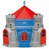 WOOPIE Huge Fortress Garden House Castle For Princess and Knight Gray