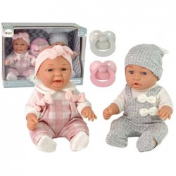 Baby Dolls Twins Boy Girl 30cm