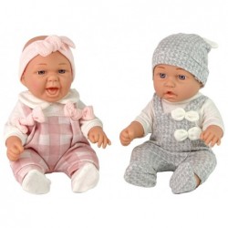 Baby Dolls Twins Boy Girl 30cm