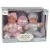 Baby Dolls Twins Boy Girl 30cm