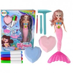 DIY Mermaid Pink Treasures...