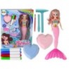 DIY Mermaid Pink Treasures Excavation Kit