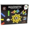 Magnetic bricks MAGNETIC  62 elements  Create extraordinary buildings!