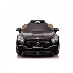 Battery Car Mercedes SL65 S Black Painted LCD