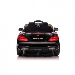 Battery Car Mercedes SL65 S Black Painted LCD