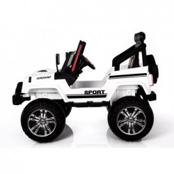 Ride on Car S2388 Jeep White 4x45W