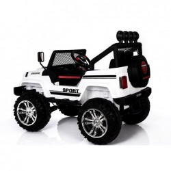 Ride on Car S2388 Jeep White 4x45W