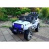 Ride on Car S2388 Jeep White 4x45W