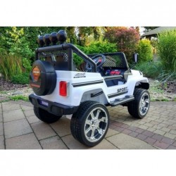 Ride on Car S2388 Jeep White 4x45W