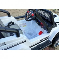 Ride on Car S2388 Jeep White 4x45W