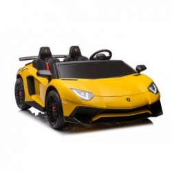Auto Battery Lamborghini XXL A8803 Yellow 24V