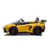 Auto Battery Lamborghini XXL A8803 Yellow 24V