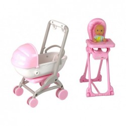 Mummy and Baby Doll Set Baby Room Accessories