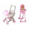 Mummy and Baby Doll Set Baby Room Accessories