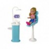 Dentist Dentist Cabinet Doll Set Accessories