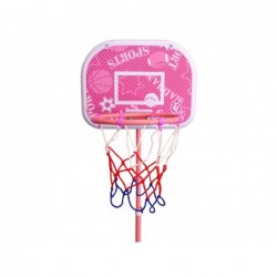 Children's Basketball Basket Ball Garden Pink 170 cm