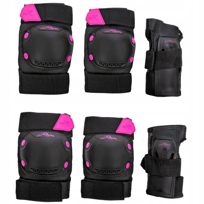 Защита Raven Dexard Black/Pink M