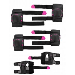 Kaitsmed Raven Dexard Black/Pink L