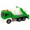Rubbish truck Segregation Green friction Drive 1:16