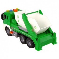 Rubbish truck Segregation Green friction Drive 1:16