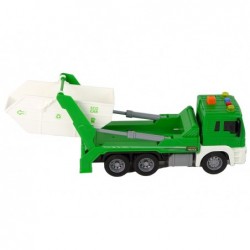 Rubbish truck Segregation Green friction Drive 1:16