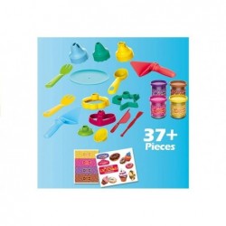 Big Set of Desserts Play Dough Table + Accessories
