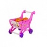 Pink Trolley with Cash Register Accesories