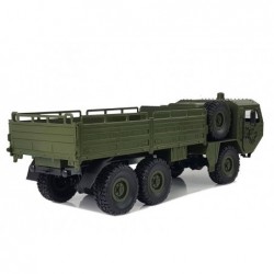 Military Remote-Controlled Car 47 cm All-Terrain Transporter 6 Wheels R/C