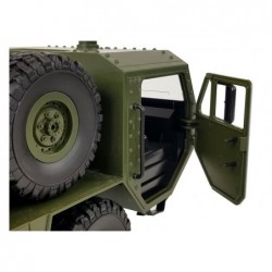 Military Remote-Controlled Car 47 cm All-Terrain Transporter 6 Wheels R/C