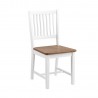 Dining chair BRISBANE white