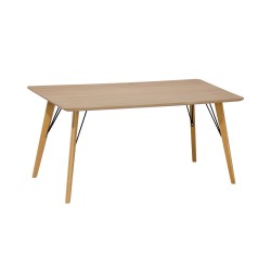 Coffee table HELENA 110x60xH45cm, oak