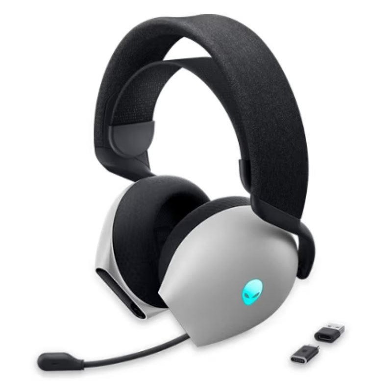 DELL HEADSET ALIENWARE AW720H WRL/LUNAR LIGHT 545-BBFD