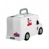 Doctor Play Set in an Ambulance Case 9 pcs