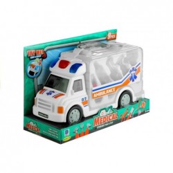 Doctor Play Set in an Ambulance Case 9 pcs