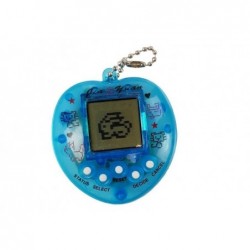 Electronic Animal Tamagotchi Blue with short chain