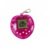 Electronic Animal Tamagotch Pink with short chain