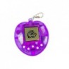 Electronic Animal Tamagotch Purple with short chain
