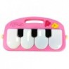 Interactive Mat for Baby with Piano Pink Color