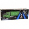 Remote Controlled Garbage Truck Pilot 2.4G Lights Sounds Green