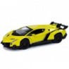 Sports Car R/C 1:24 Lamborghini Veneno Yellow 2.4 G Lights