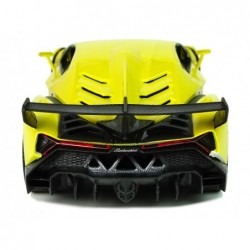 Sports Car R/C 1:24 Lamborghini Veneno Yellow 2.4 G Lights