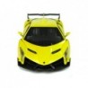 Sports Car R/C 1:24 Lamborghini Veneno Yellow 2.4 G Lights