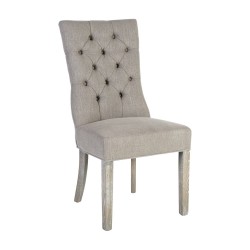 Chair WATSON greyish beige