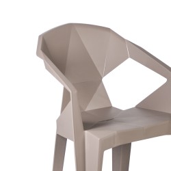 Chair MUZE taupe