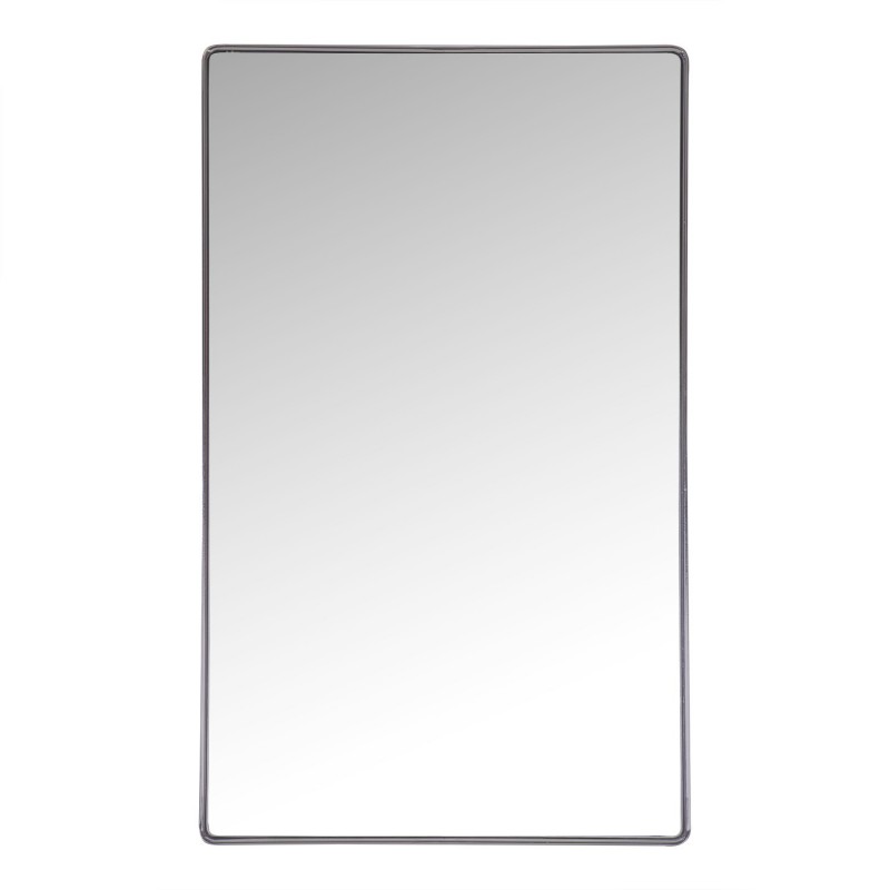 Wall mirror CRYSTAL 50x80cm, chrome