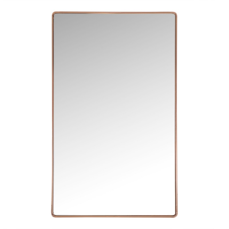 Wall mirror CRYSTAL 50x80cm, copper