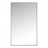 Wall mirror CRYSTAL 50x80cm, copper