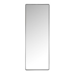 Wall mirror CRYSTAL 36x100cm, chrome