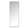 Зеркало CRYSTAL 36x100x3,5cм, с защитной плёнкой, хромированная стальная рама