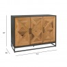 Sideboard INDUS 117x46xH87cm